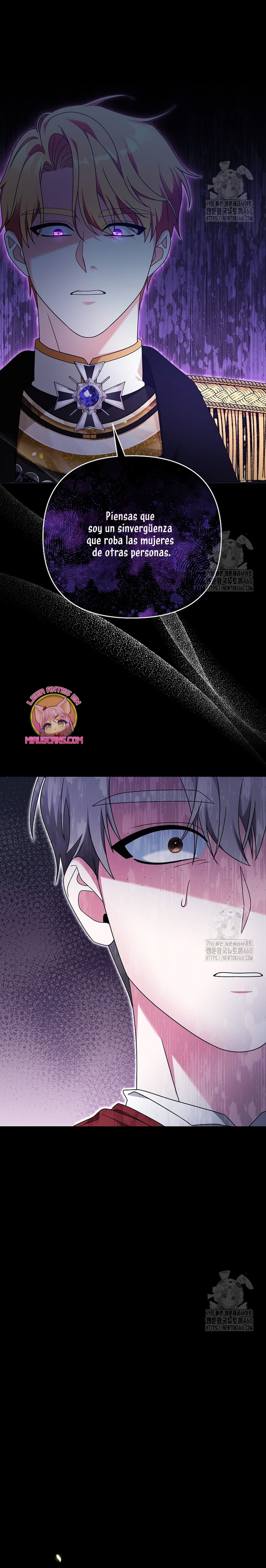 El monstruo en el invernadero Capítulo 10 - Página 9