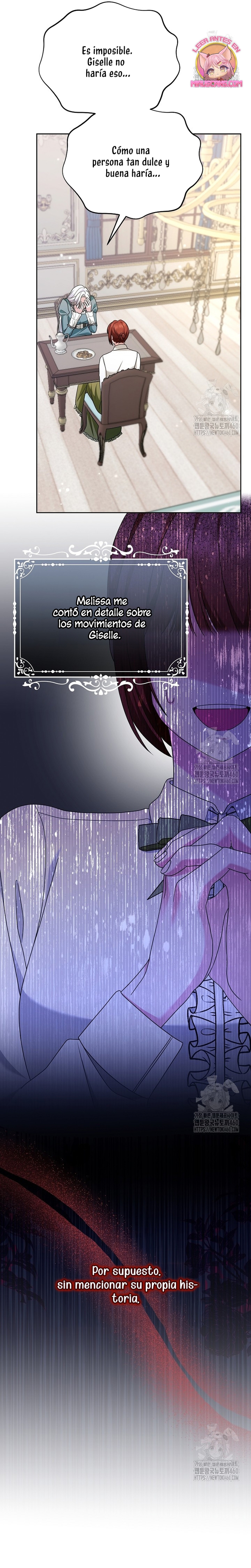 El monstruo en el invernadero Capítulo 11 - Página 10