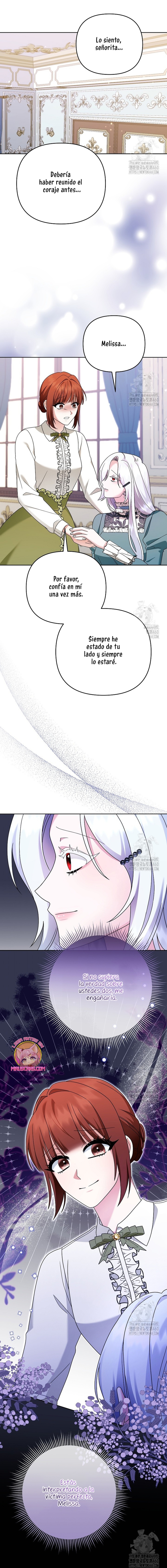 El monstruo en el invernadero Capítulo 11 - Página 11