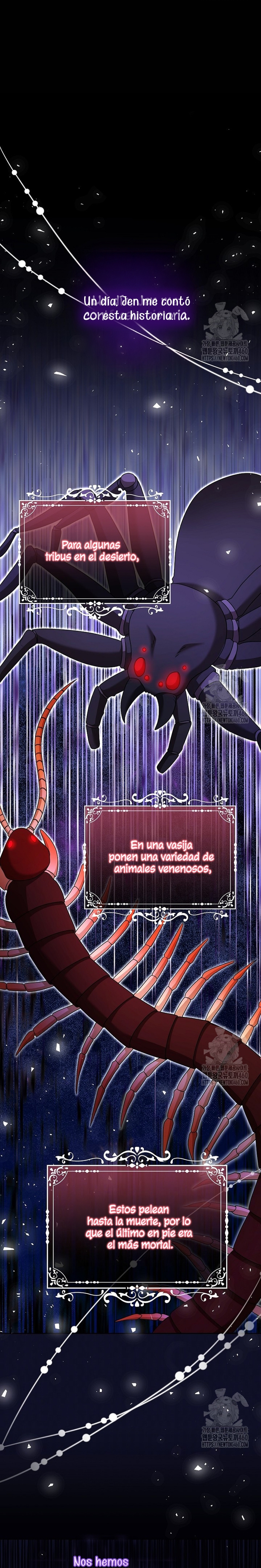 El monstruo en el invernadero Capítulo 11 - Página 12