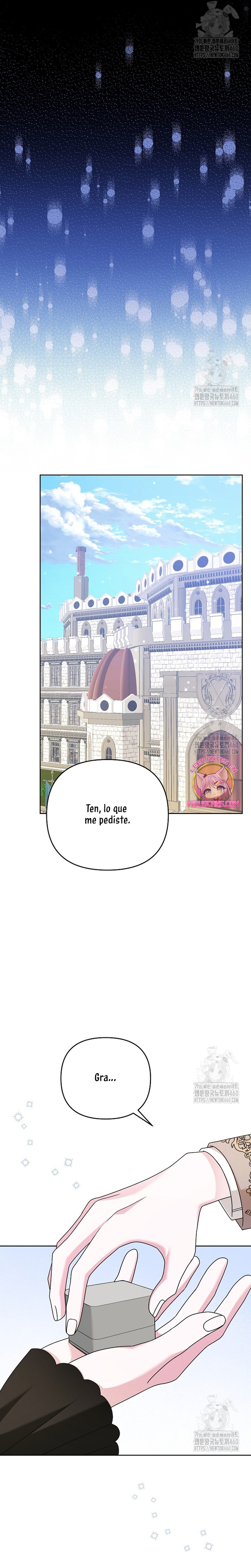 El monstruo en el invernadero Capítulo 11 - Página 14