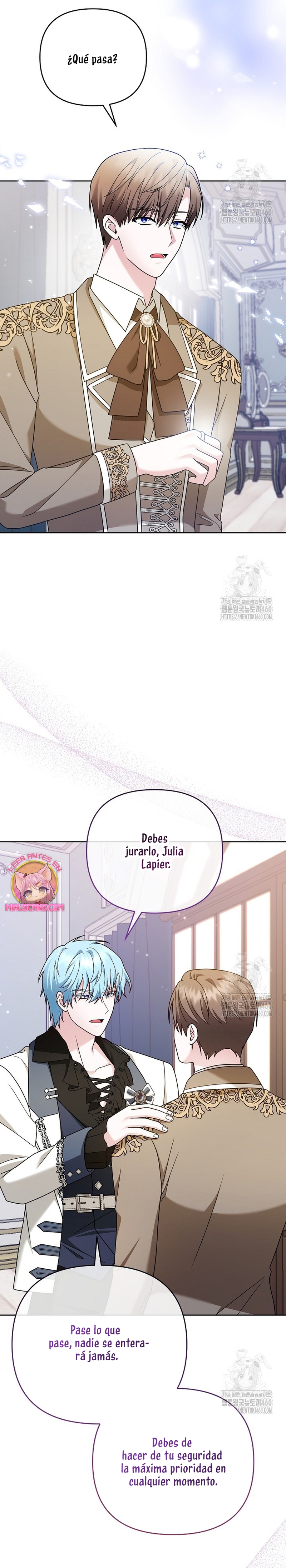 El monstruo en el invernadero Capítulo 11 - Página 17