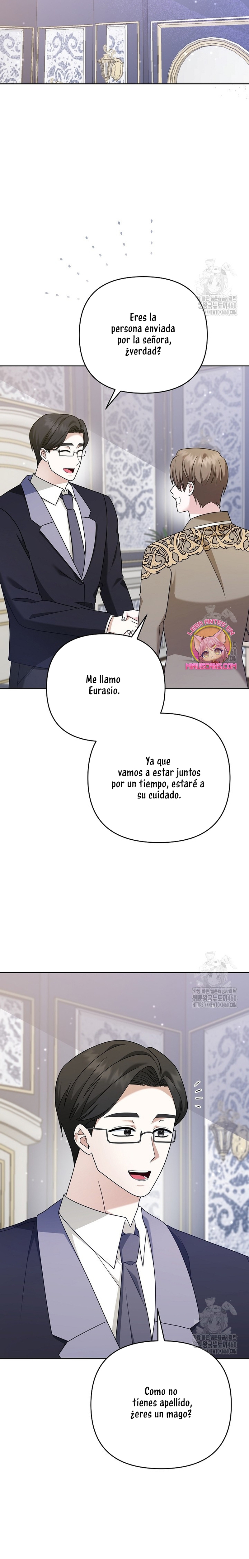 El monstruo en el invernadero Capítulo 11 - Página 20