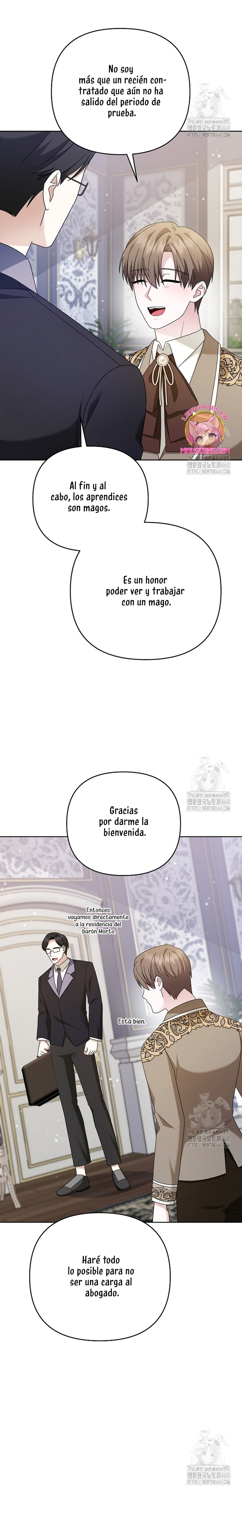 El monstruo en el invernadero Capítulo 11 - Página 21