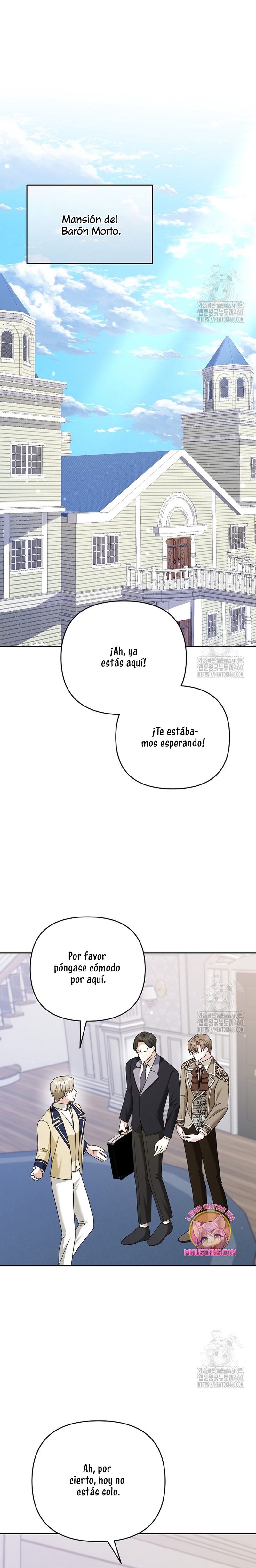 El monstruo en el invernadero Capítulo 11 - Página 22