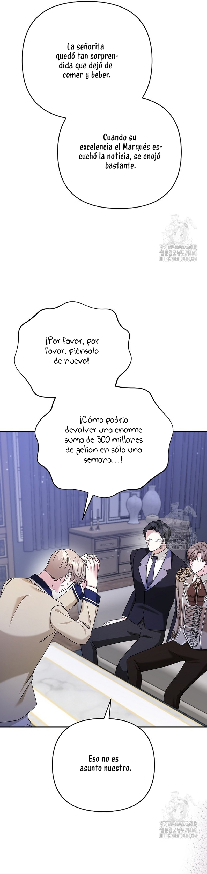 El monstruo en el invernadero Capítulo 11 - Página 29