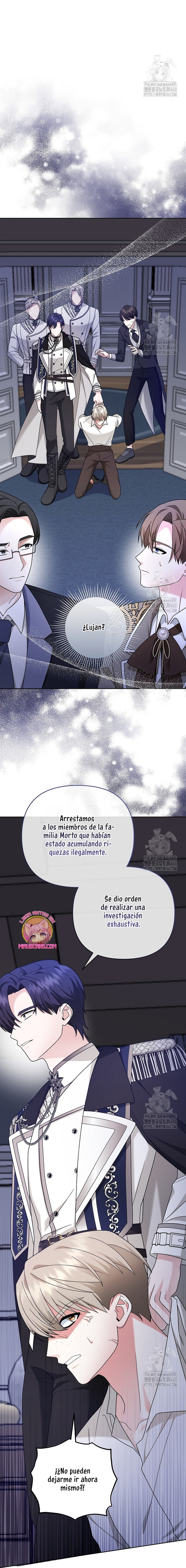 El monstruo en el invernadero Capítulo 11 - Página 31