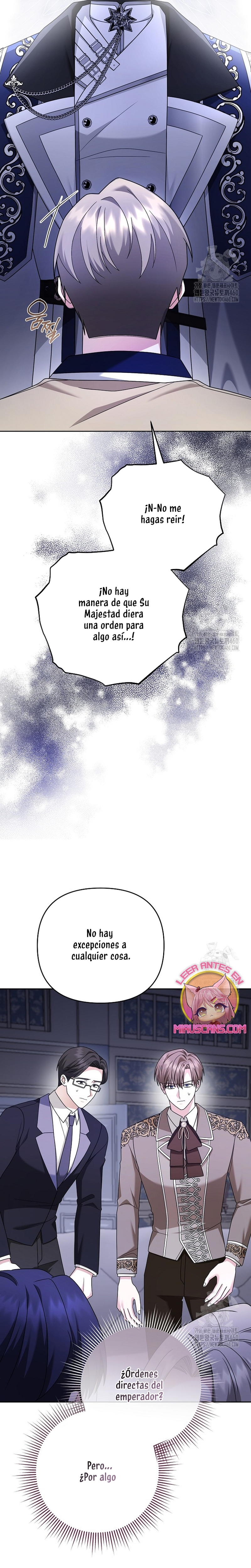 El monstruo en el invernadero Capítulo 11 - Página 33