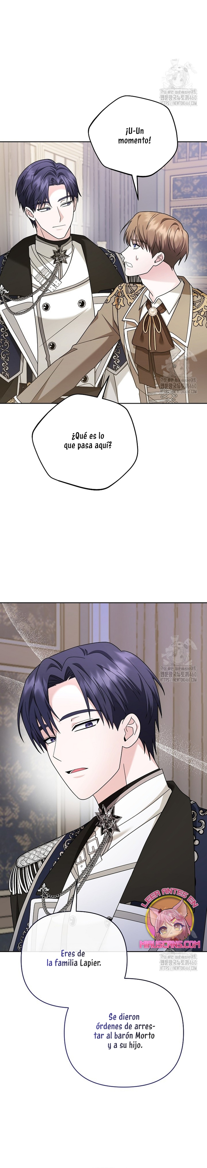 El monstruo en el invernadero Capítulo 11 - Página 34