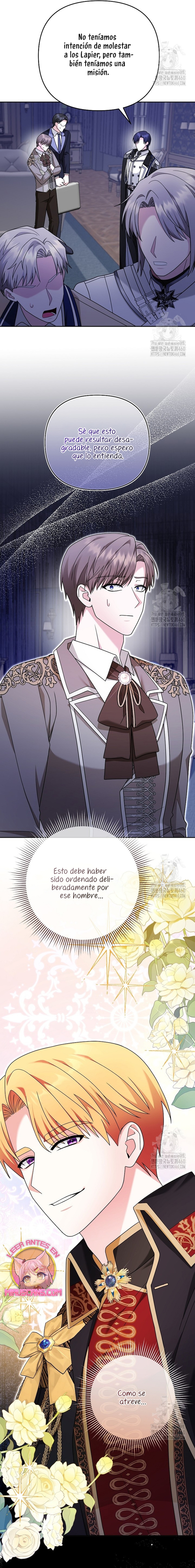 El monstruo en el invernadero Capítulo 11 - Página 35