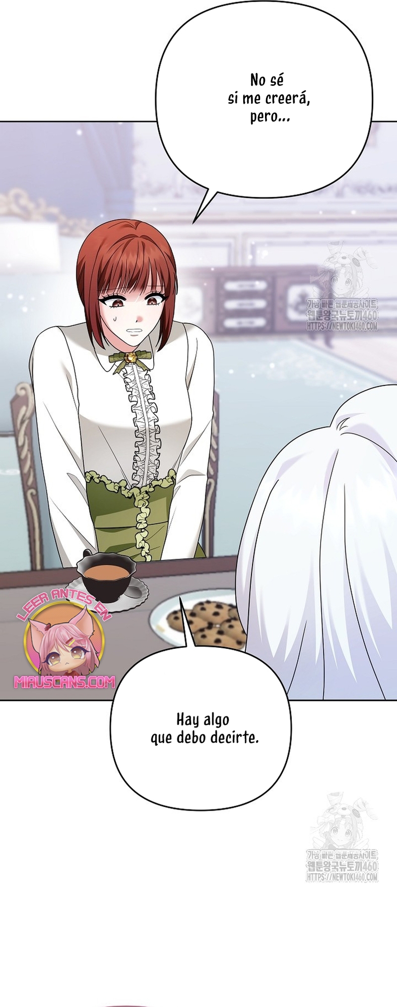 El monstruo en el invernadero Capítulo 11 - Página 4