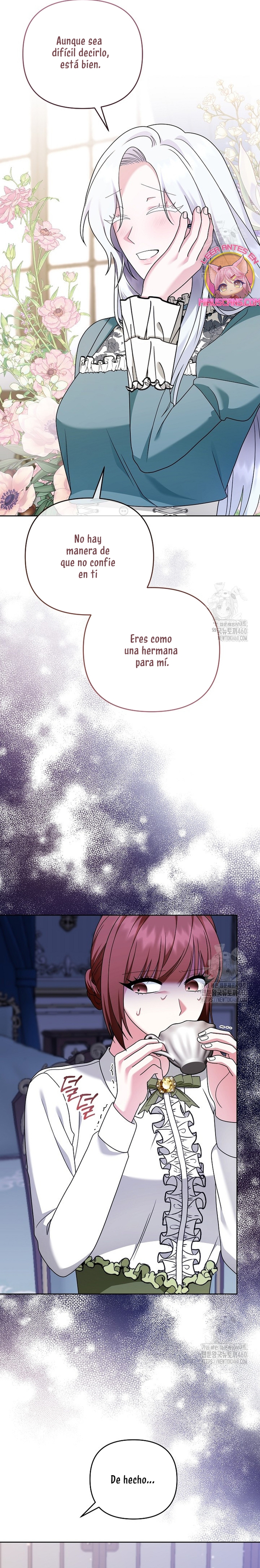 El monstruo en el invernadero Capítulo 11 - Página 5