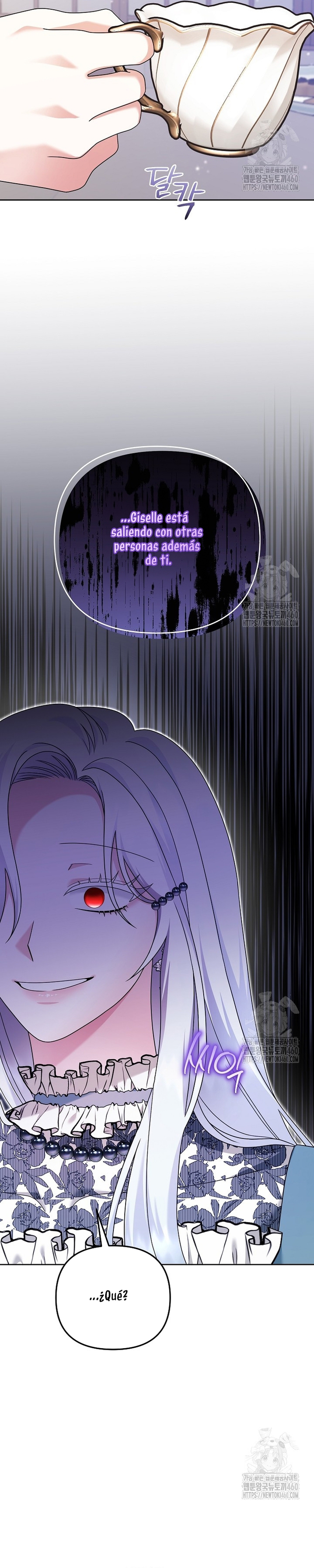 El monstruo en el invernadero Capítulo 11 - Página 6