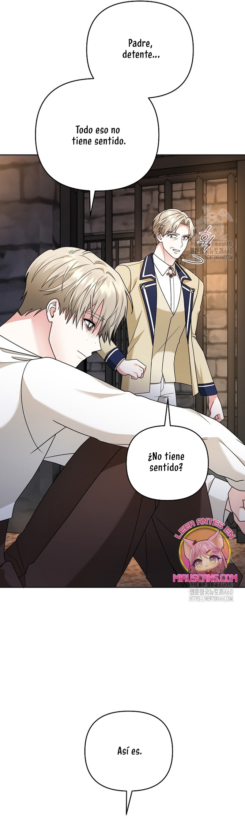 El monstruo en el invernadero Capítulo 12 - Página 12