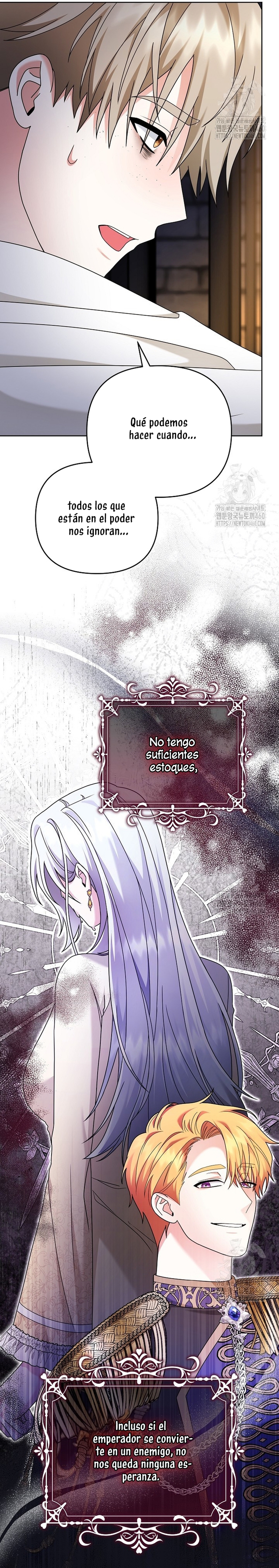 El monstruo en el invernadero Capítulo 12 - Página 13