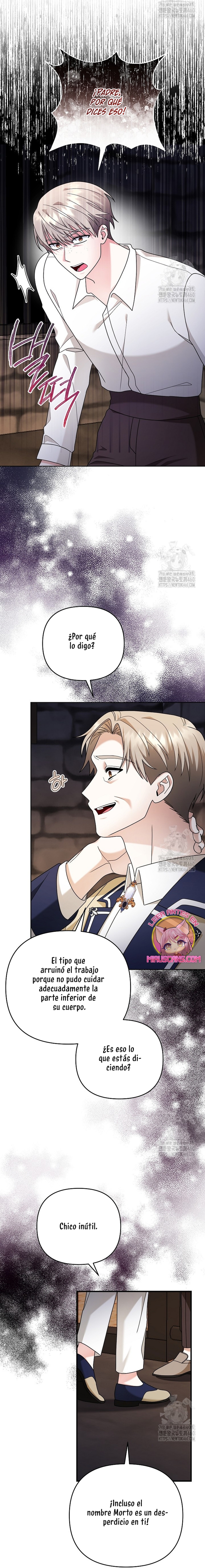 El monstruo en el invernadero Capítulo 12 - Página 15