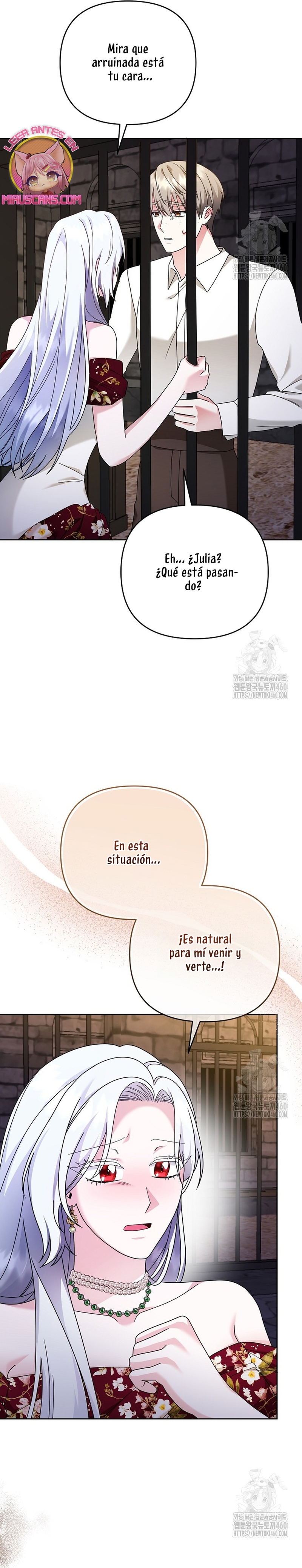 El monstruo en el invernadero Capítulo 12 - Página 19