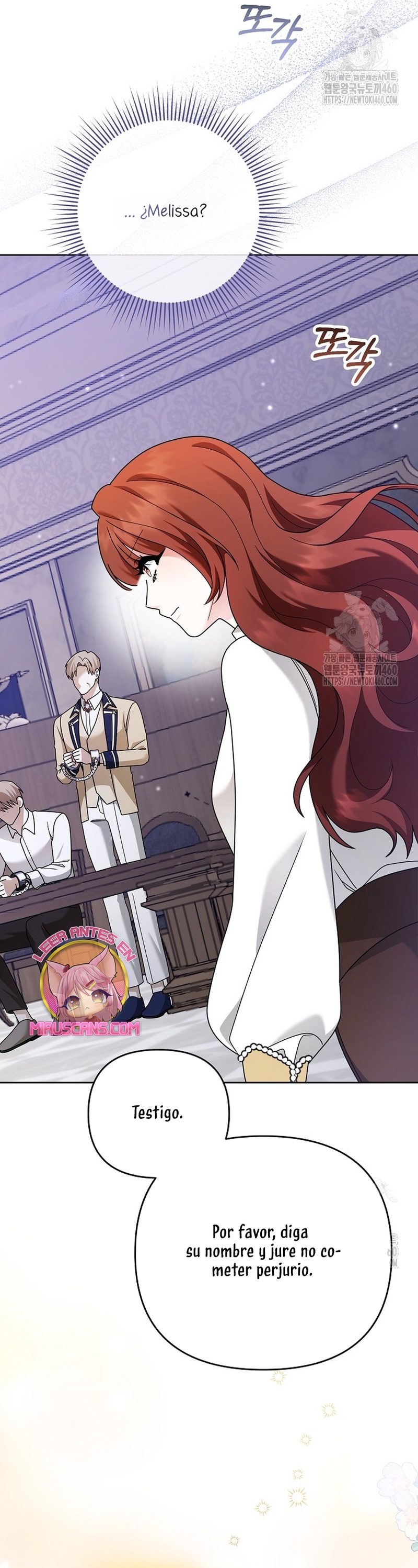 El monstruo en el invernadero Capítulo 12 - Página 35