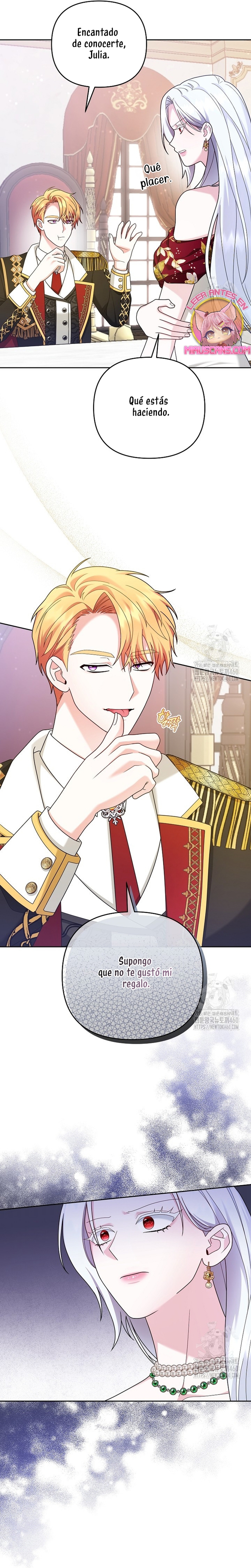 El monstruo en el invernadero Capítulo 12 - Página 4