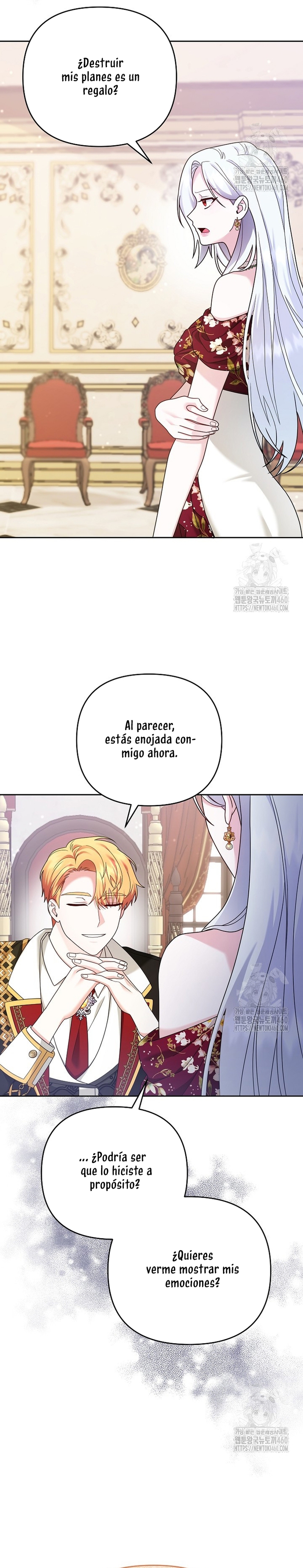 El monstruo en el invernadero Capítulo 12 - Página 5