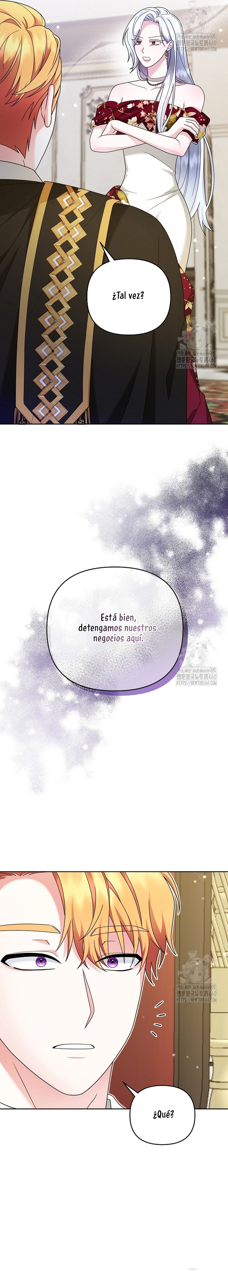 El monstruo en el invernadero Capítulo 12 - Página 7