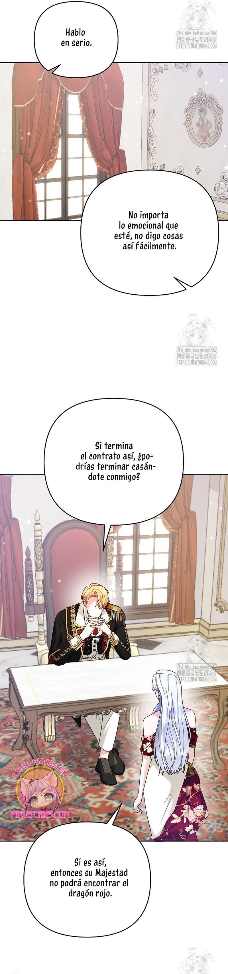 El monstruo en el invernadero Capítulo 12 - Página 8