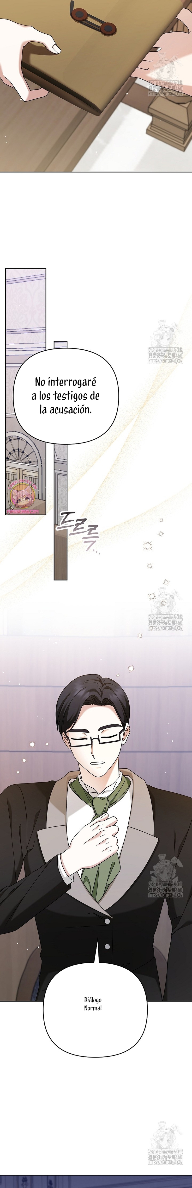 El monstruo en el invernadero Capítulo 13 - Página 11