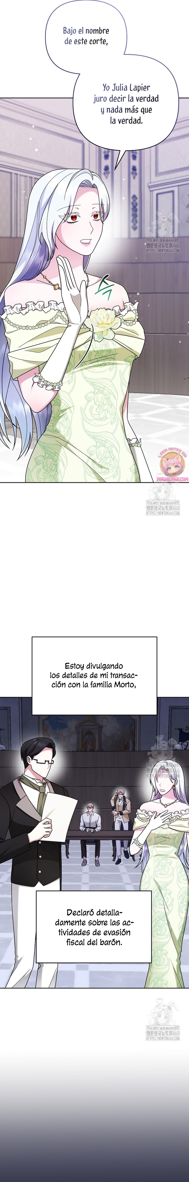 El monstruo en el invernadero Capítulo 13 - Página 14