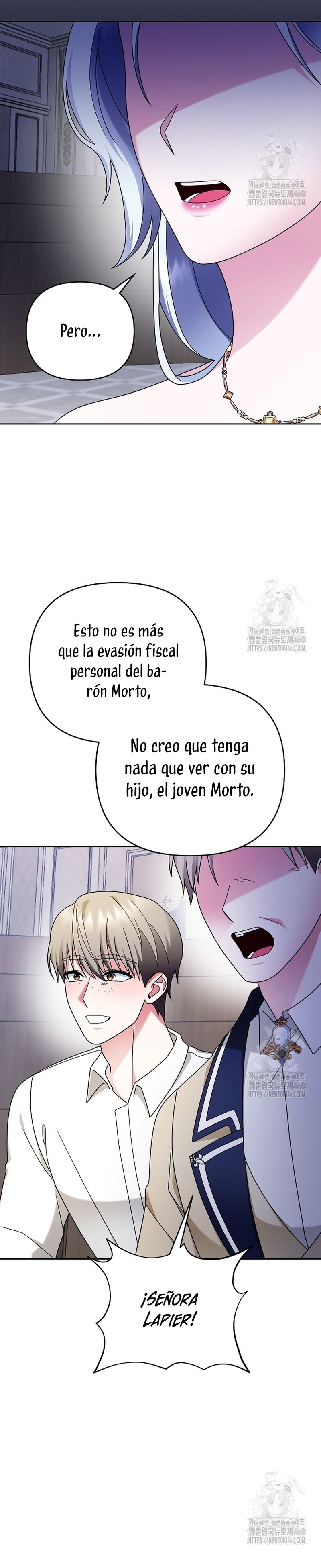 El monstruo en el invernadero Capítulo 13 - Página 15