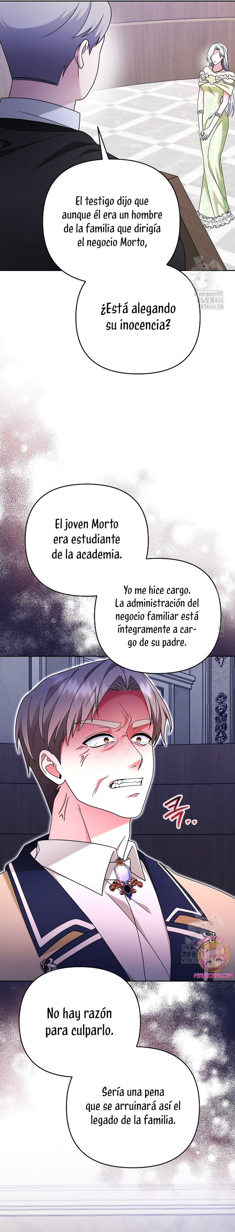 El monstruo en el invernadero Capítulo 13 - Página 16