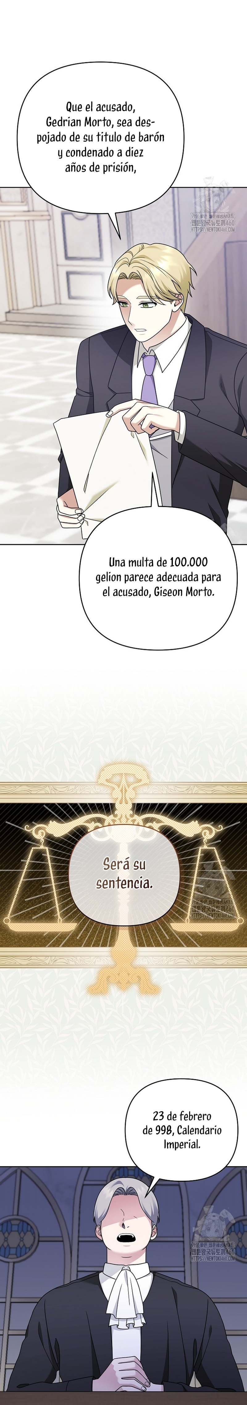 El monstruo en el invernadero Capítulo 13 - Página 18