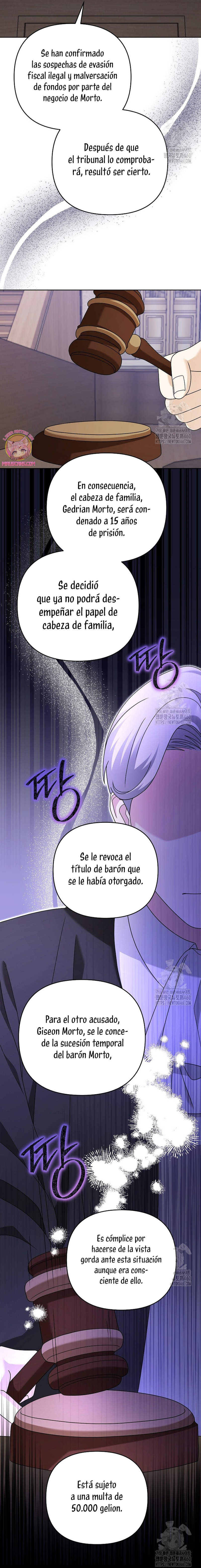 El monstruo en el invernadero Capítulo 13 - Página 19