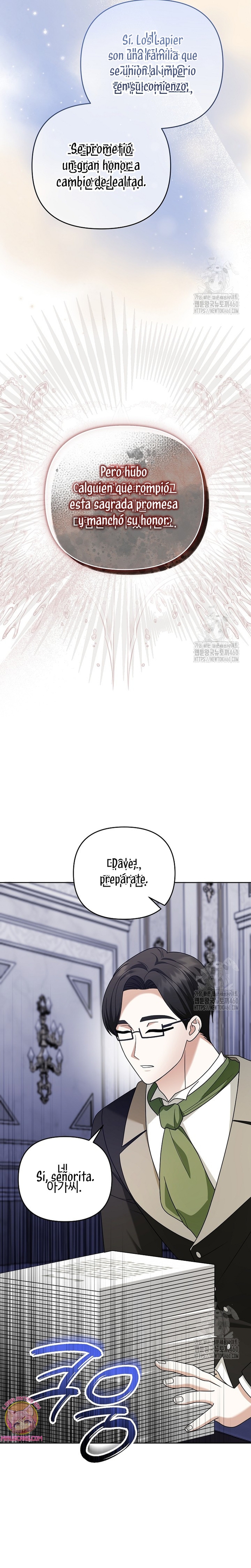 El monstruo en el invernadero Capítulo 13 - Página 23