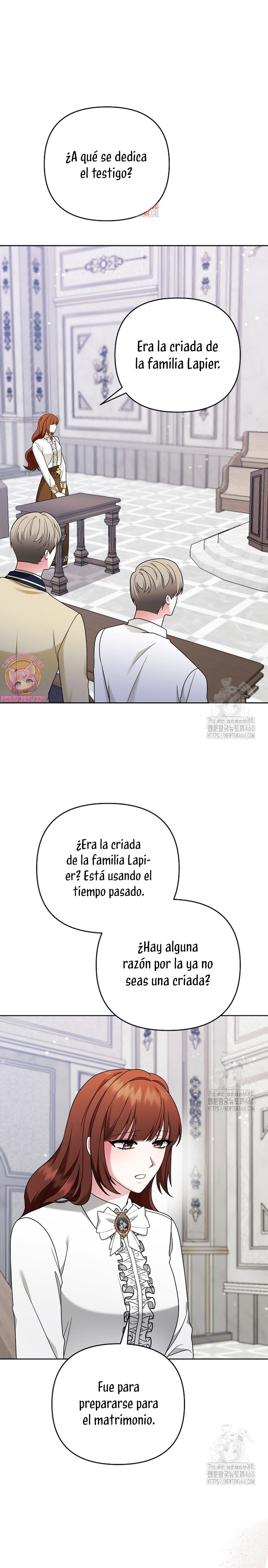 El monstruo en el invernadero Capítulo 13 - Página 3