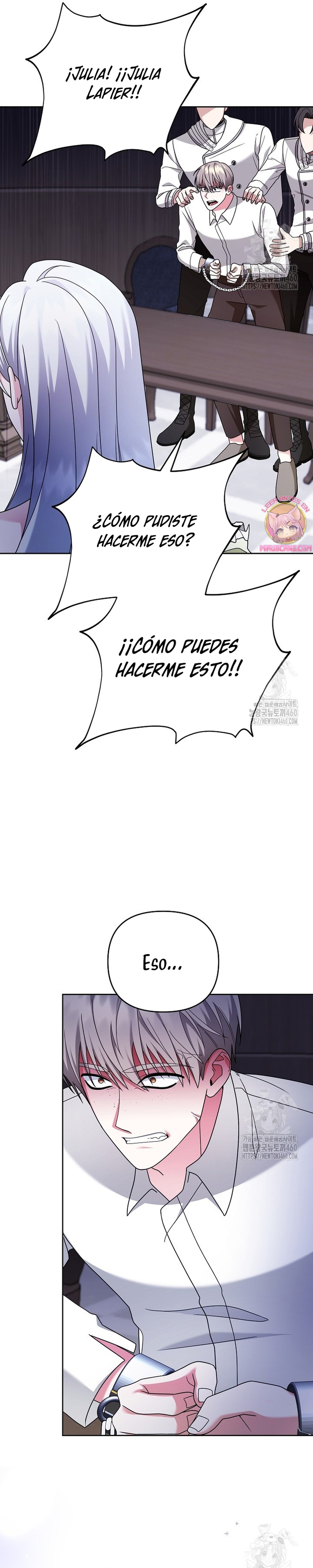 El monstruo en el invernadero Capítulo 13 - Página 32