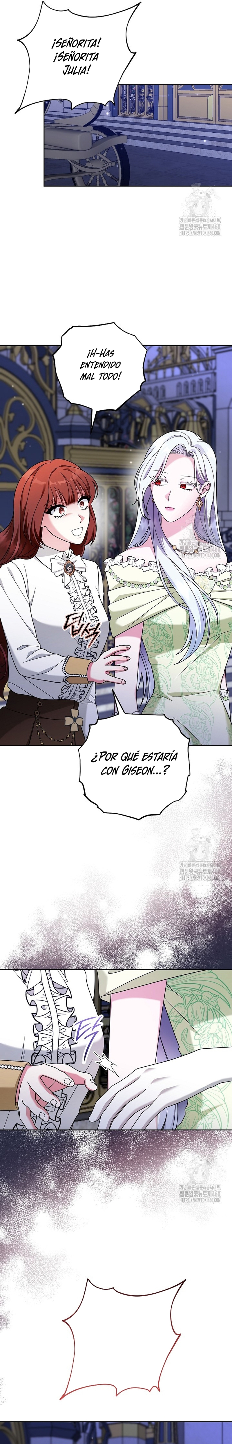 El monstruo en el invernadero Capítulo 13 - Página 34