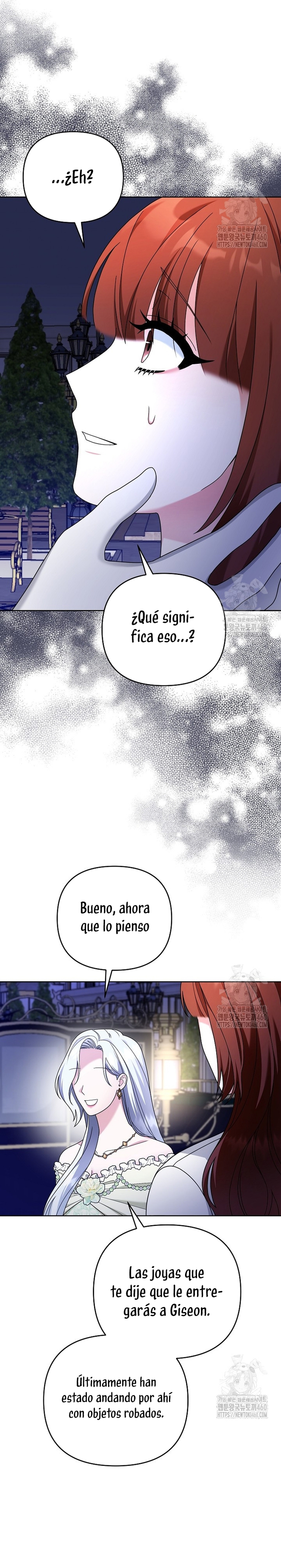 El monstruo en el invernadero Capítulo 13 - Página 37