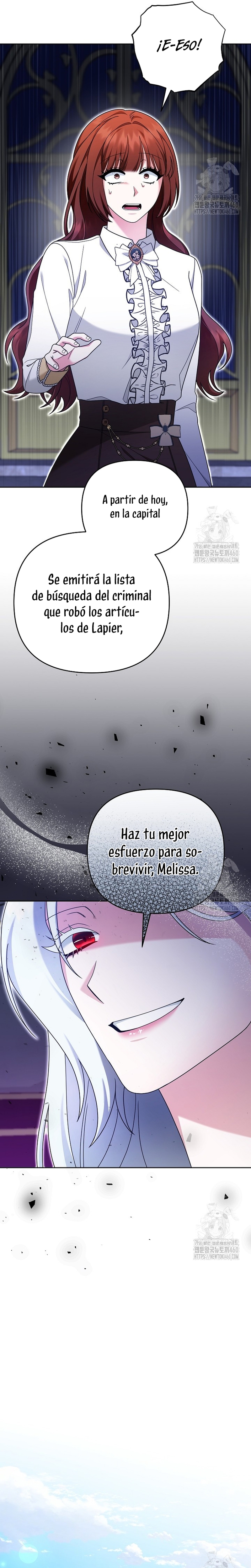 El monstruo en el invernadero Capítulo 13 - Página 38