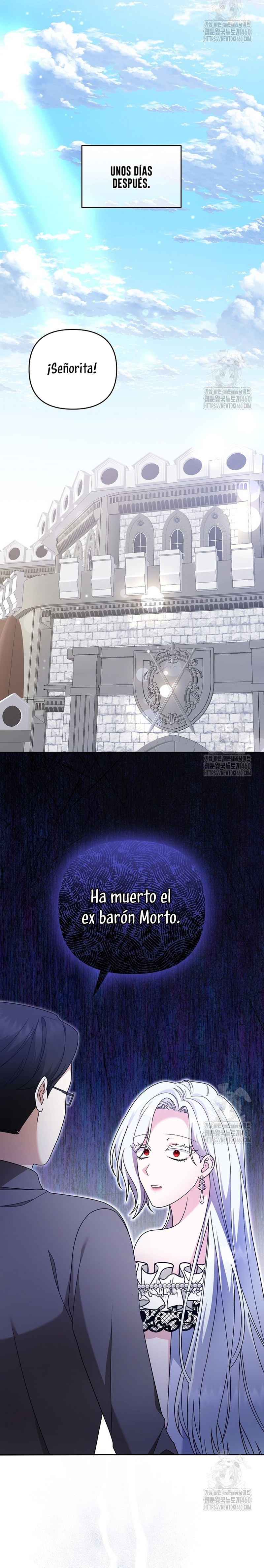 El monstruo en el invernadero Capítulo 13 - Página 39