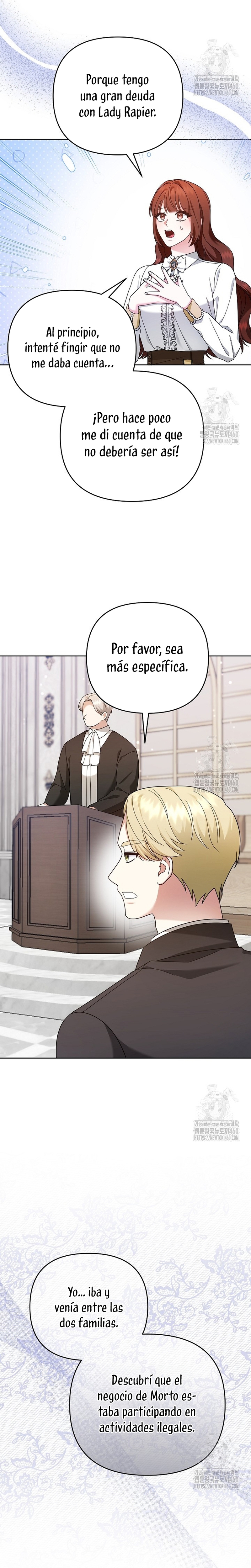 El monstruo en el invernadero Capítulo 13 - Página 5