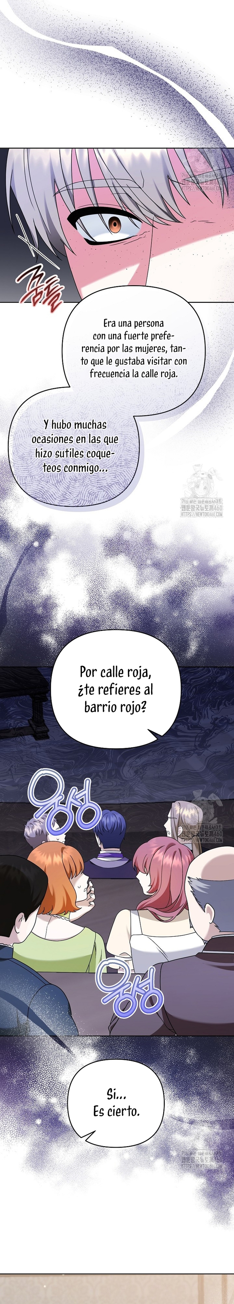 El monstruo en el invernadero Capítulo 13 - Página 7