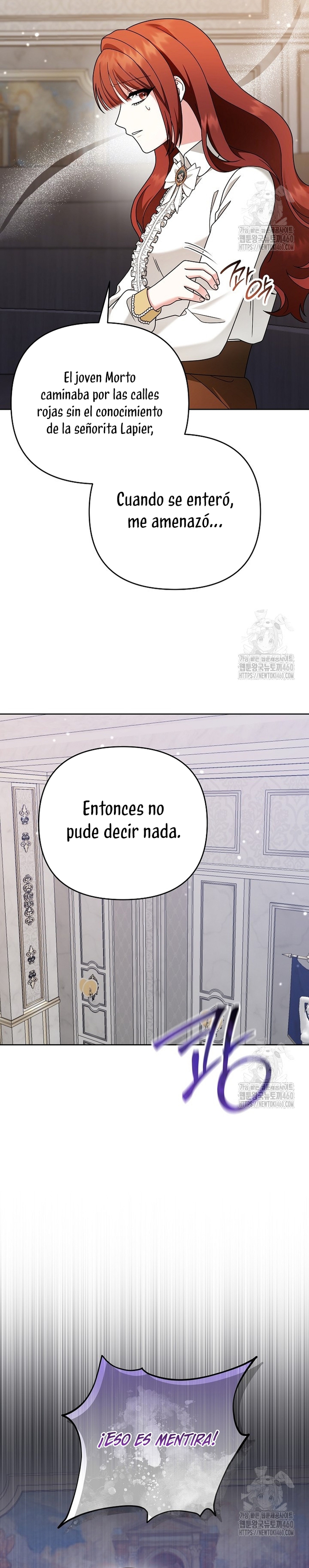 El monstruo en el invernadero Capítulo 13 - Página 8