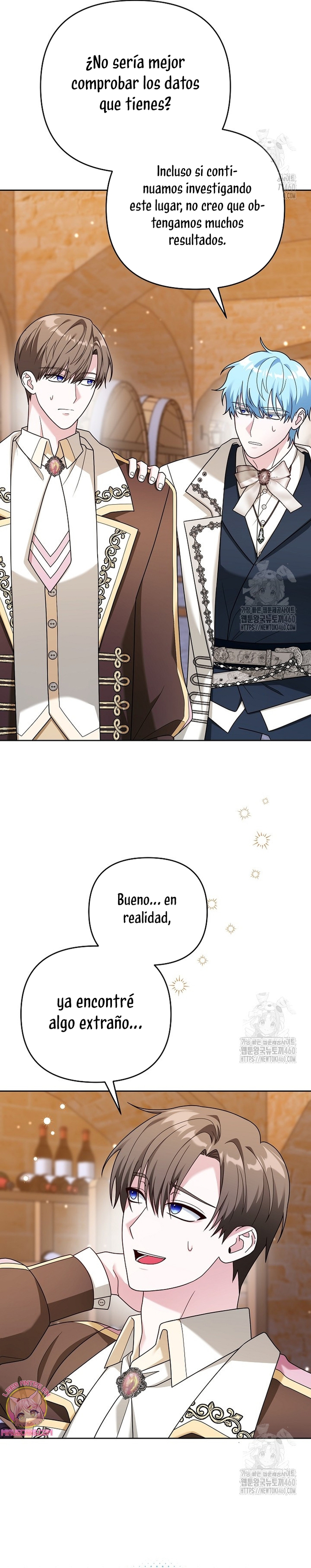 El monstruo en el invernadero Capítulo 14 - Página 18