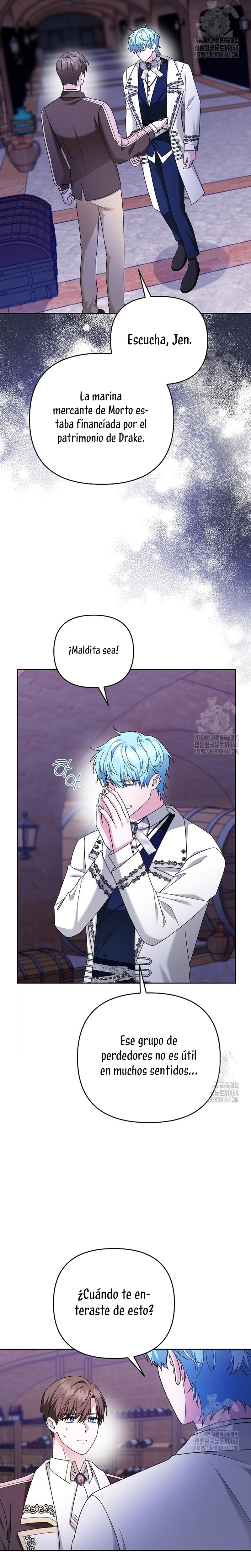 El monstruo en el invernadero Capítulo 14 - Página 22