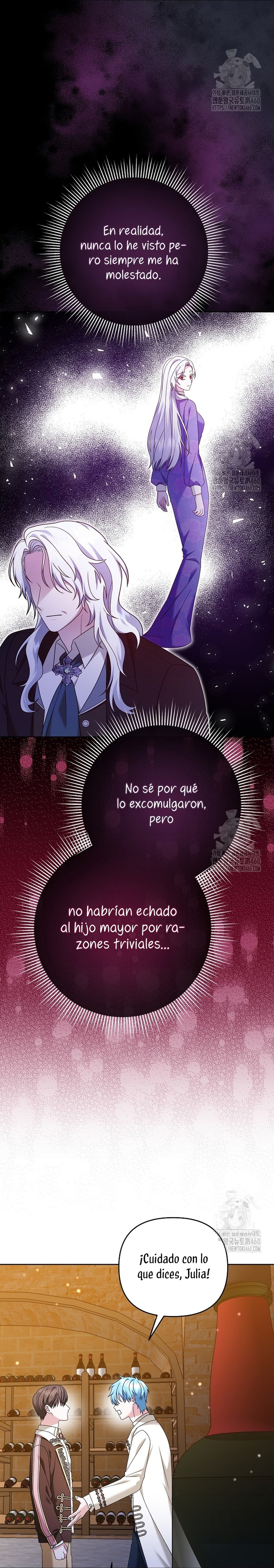 El monstruo en el invernadero Capítulo 14 - Página 25