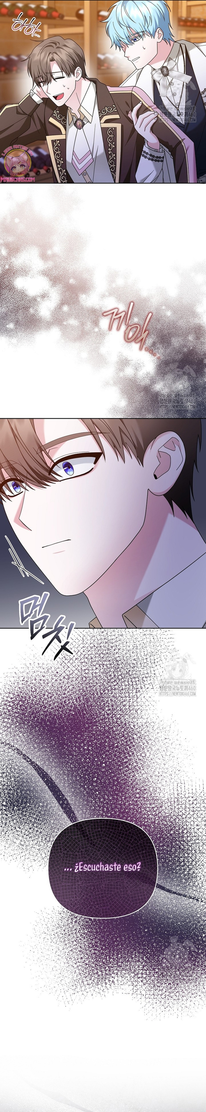 El monstruo en el invernadero Capítulo 14 - Página 29