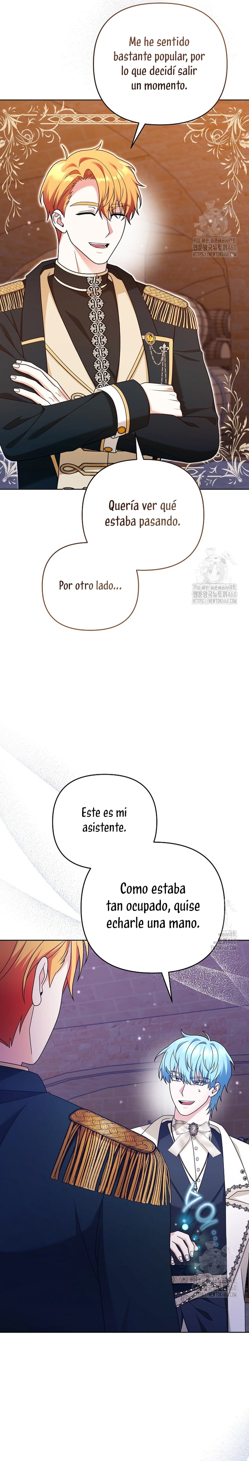 El monstruo en el invernadero Capítulo 14 - Página 33