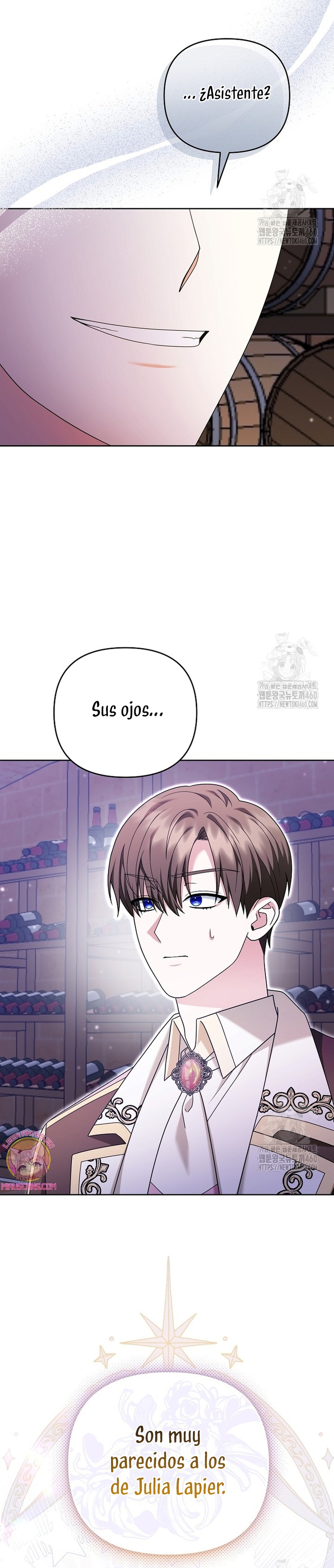 El monstruo en el invernadero Capítulo 14 - Página 34