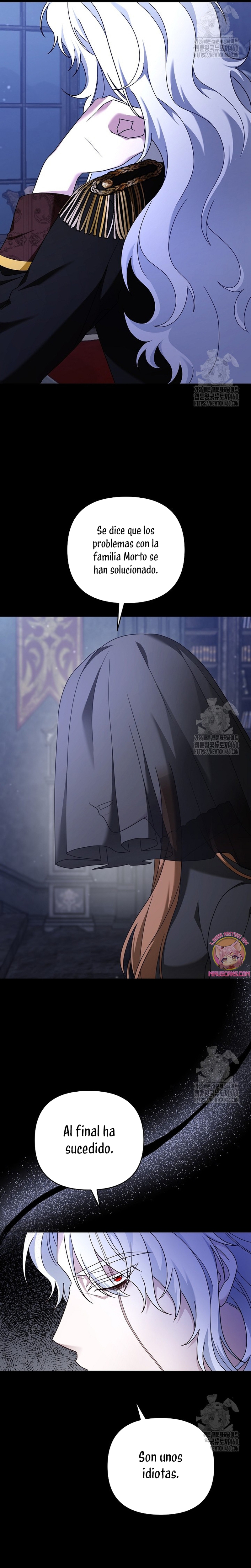 El monstruo en el invernadero Capítulo 14 - Página 5