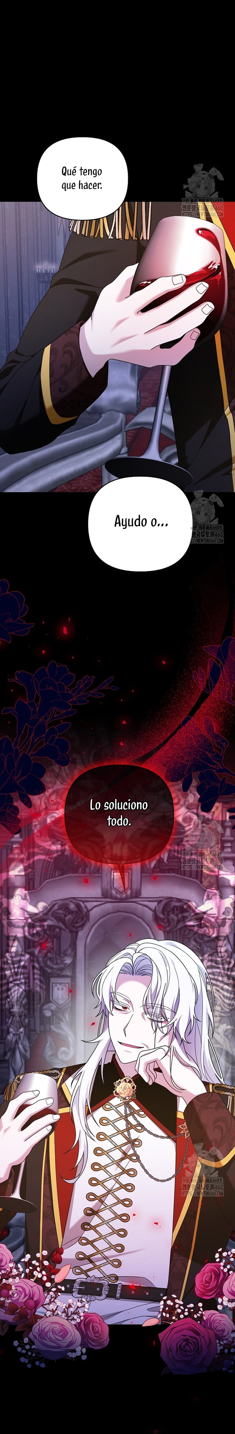 El monstruo en el invernadero Capítulo 14 - Página 6